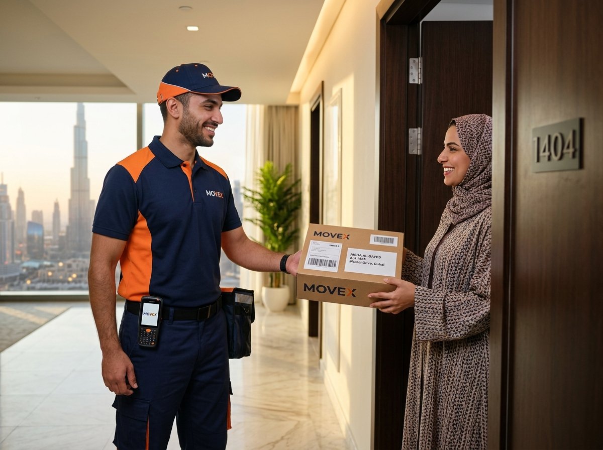 MOVEX professional delivery driver
